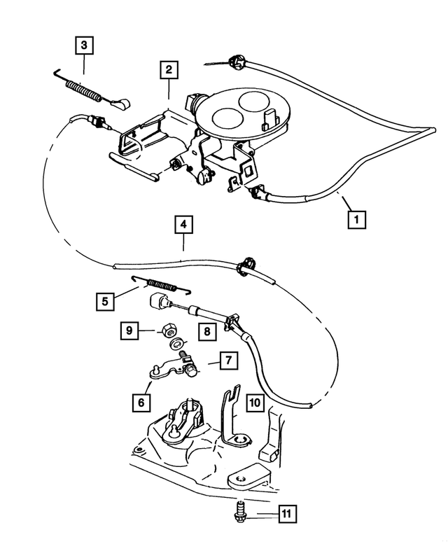6029799 - Fuel: Hex Head Bolt for Mopar Image