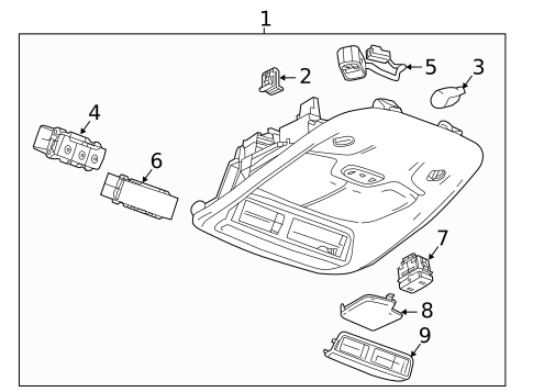 Bulbs - Chassis for 2022 Chevrolet Bolt EUV #1