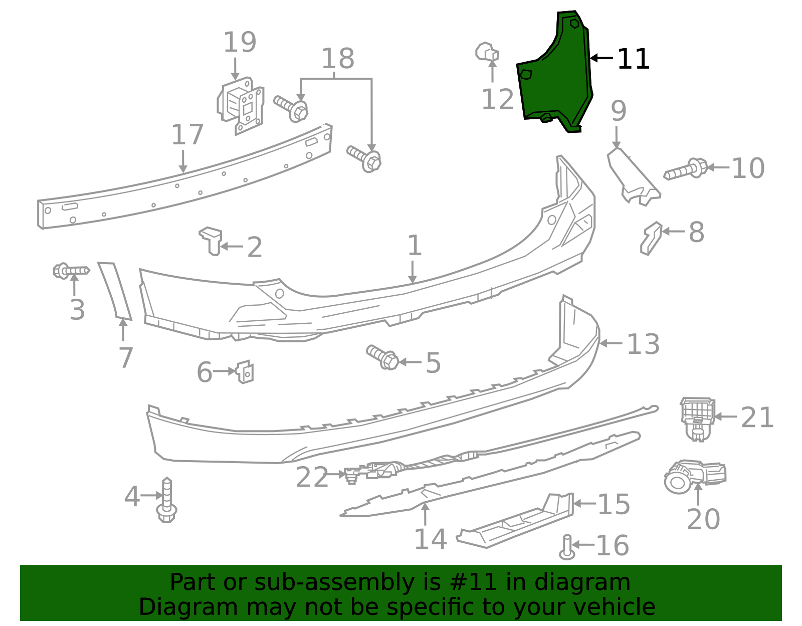52592-0R050 - Bumper Splash Shield 2016-2018 Toyota RAV4 | Brantford ...
