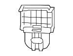 8934812020 - Body: Park Sensor Clip for Toyota Image