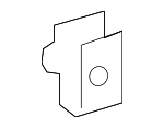 9018305040 - Body: Bumper Cover Nut for Toyota Image