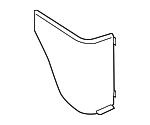 669011PA0A - : Cowl Trim for Nissan Image