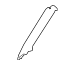 Windshield Pillar Trim