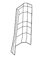 2012-2021 Nissan - Lower Center Pillar Trim