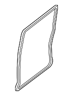 769231PA0A - : Weather-Strip On Body for Nissan: NV1500, NV2500, NV3500 Image