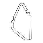 847671W000HU - Body: Side Cover for Kia: Rio Image