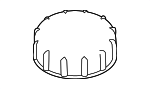 LR021624 - Body: Reservoir Cap for Land-Rover Image
