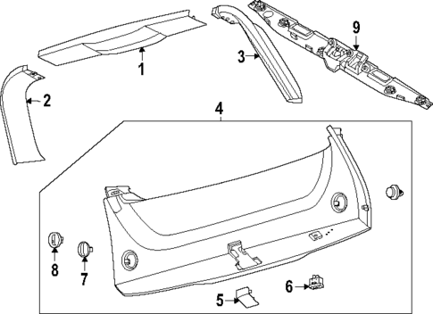 Interior Trim for 2025 Lincoln Navigator #0