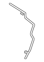 9A7121075 - : Front Pipe for Porsche: Macan Image