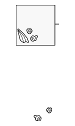 7221C893XA - Body: Corner Trim for Mitsubishi: Eclipse Cross Image