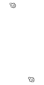 MU000571 - Body: Door Trim Panel Clip for Mitsubishi: Eclipse Cross, Lancer, Mirage, Mirage G4, Outlander, Outlander PHEV, Outlander Sport Image