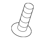 MF455376 - Body: Switch Bezel Retainer Screw for Mitsubishi: Eclipse Cross, Outlander Sport Image