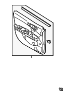 7221D565XC - : Door Trim Panel for Mitsubishi: Eclipse Cross Image