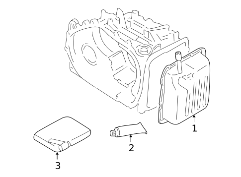 Automatic Transmission for 2004 Hyundai XG350 #0