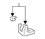 7169160051A2 - Body: Hinge Cover for Lexus: LX570 Image