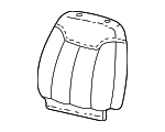 12380749 - Body: Seat Back Cover for Chevrolet: C1500, C2500, C3500, K1500 Pickup, K2500 Pickup, K3500 Pickup | GMC: C1500 Pickup, C2500 Pickup, C3500 Pickup, K1500 Pickup, K2500 Pickup, K3500 Pickup Image