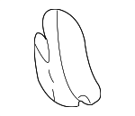 12385569 - Body: Support Cover for Chevrolet: C1500, C2500, C3500, K1500 Pickup, K2500 Pickup, K3500 Pickup | GMC: C1500 Pickup, C2500 Pickup, C3500 Pickup, K1500 Pickup, K2500 Pickup, K3500 Pickup Image