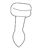 12381585 - Body: Guide for Chevrolet: C1500, C2500, C3500, K1500 Pickup, K2500 Pickup, K3500 Pickup | GMC: C1500 Pickup, C2500 Pickup, C3500 Pickup, K1500 Pickup, K2500 Pickup, K3500 Pickup Image