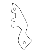 LR067328 - Exhaust: Bracket for Land Rover: Discovery, Range Rover, Range Rover Sport Image