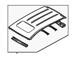 C23870600 - : Roof Assembly for Mazda: 5 Image