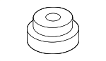 74172SWA000 - Cooling System: Radiator Lower Insulator for Honda Image