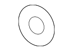 19012PD2004 - Cooling System: Drain Plug Gasket for Honda Image