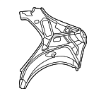 5413539 - Body: Inner Panel for Saab: 9-5 Image