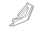 5412861 - Body: Reinforced Plate for Saab: 9-5 Image