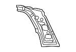 5411624 - Body: Inner Pillar for Saab: 9-5 Image