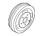 EC0126251C - Brakes: Brake Drum for Mazda Image
