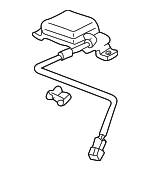 39835SZ3A91 - Electrical: Antenna Assembly for Acura: RL Image