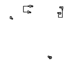 39516SZ3A91 - Electrical: Electronic Control Screw for Acura: RL Image