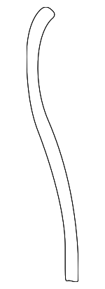 Front Passenger Side Door Lock Cylinder Rod