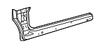 4389908AC - Body: Rocker Panel Reinforcement for Mopar Image