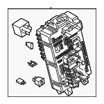 84823330 - Electrical: Fuse &amp; Relay Box for GM Image