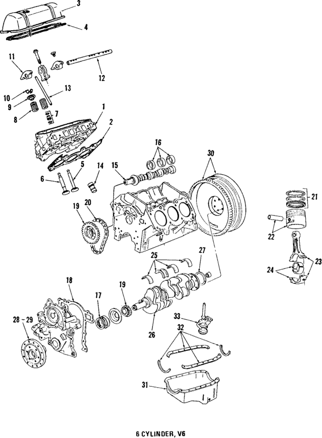10105110 - Engine: Head Gasket for GM Image