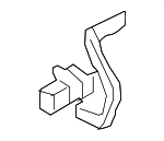 4M0827300C - Body: Hinge for Audi Image