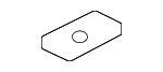 4M0827771 - Body: Lift Gate Buffer for Audi Image