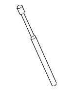 4M0827552C - Body: Support Cylinder for Audi Image