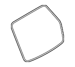 4M0827705 - Body: Weatherstrip for Audi Image