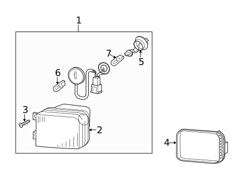 Fog Lamps for 2007 INFINITI QX56 #0