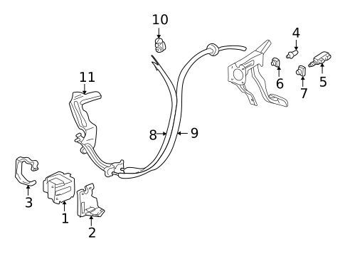 Cruise Control System for 2003 Oldsmobile Alero #0