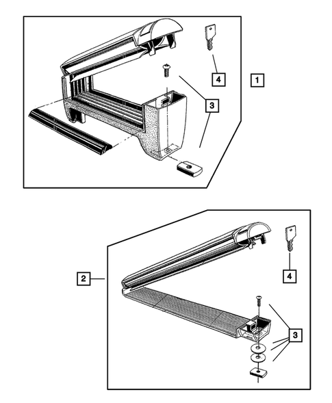 Carriers & Cargo Hauling for 2001 Jeep Cherokee #6