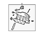 4892233AB - Engine: Engine Intake Manifold for Mopar Image