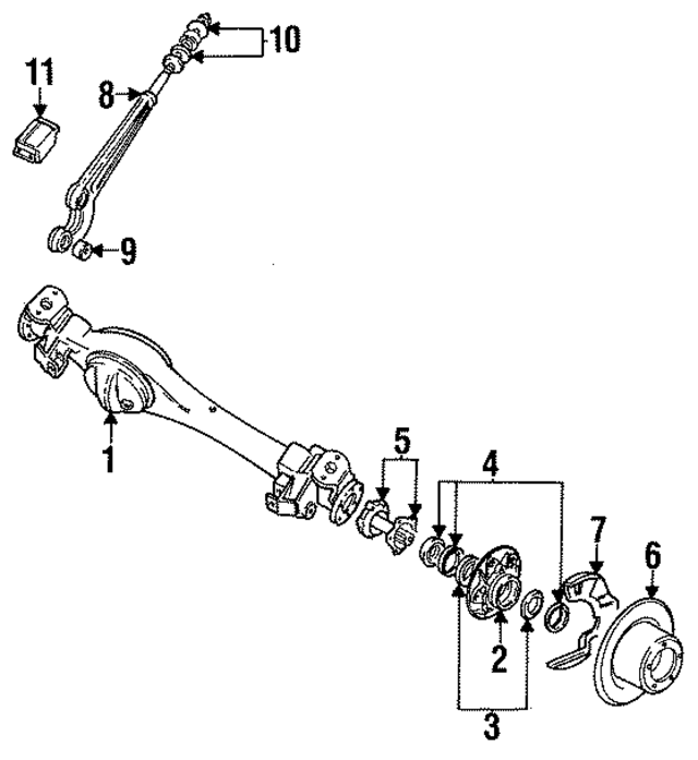 STC4382 - : Wheel Bearing for Land-Rover Image