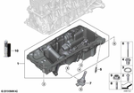 11138053424 - : Oil Pan for BMW Image
