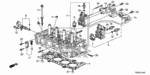 15811R41L01 - Engine: VALVE SUB-ASSY., SPOOL for Honda Image