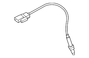 392102M835 - : Oxygen Sensor for Hyundai Image