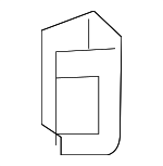 9918698 - Body: Quarter Panel Trim Panel Clip for Mercedes-Benz Image