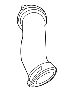C2Z22073 - Cooling System: Tube for Jaguar Image
